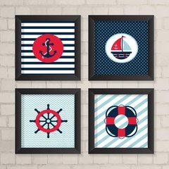 Kit de Quadros Navy - comprar online