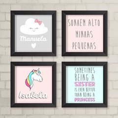 Kit de Quadros Sisters - comprar online