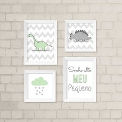 Kit de Quadros Dinossauros