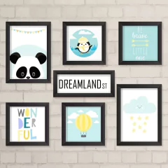 Kit de Quadros Wonderful - comprar online