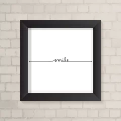 Quadro Casa Smile - comprar online
