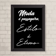 Quadro Casa Moda - comprar online