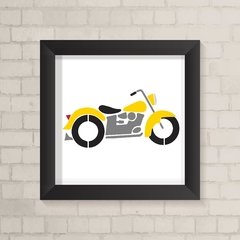 Quadro Infantil Moto - comprar online