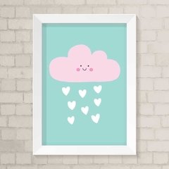 Quadro Infantil Nuvem