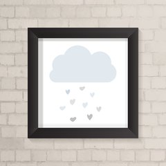 Quadro Infantil Nuvem Azul - comprar online