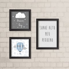 Kit de Quadros Dream Big - comprar online