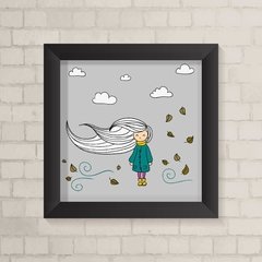 Quadro Infantil Outono - comprar online