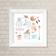 Quadro Casa Paris