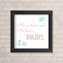 Quadro Casa Paris - comprar online