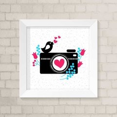 Quadro Casa Passarinho