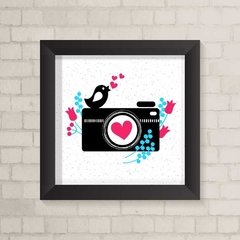 Quadro Casa Passarinho - comprar online