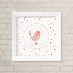 Quadro Infantil Passarinhos