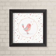 Quadro Infantil Passarinhos - comprar online