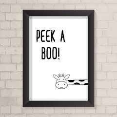 Quadro Infantil Peek a Boo - comprar online