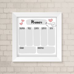 Quadro Planner Cachorrinho