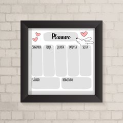 Quadro Planner Cachorrinho - comprar online