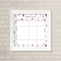 Quadro Planner Mensal