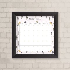Quadro Planner Mensal - comprar online