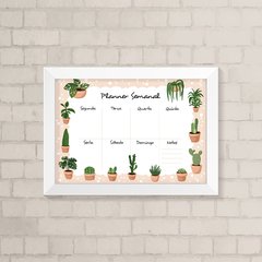 Quadro Planner Plantas