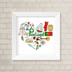 Quadro Casa Portugal