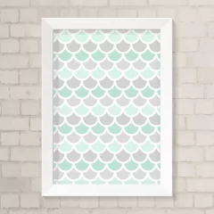 Quadro Infantil Geométrico