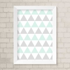 Quadro Casa Geométrico