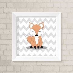 Quadro Infantil Raposinha