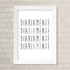 Quadro Casa Ria e Ame