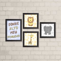 Kit de Quadros Safari - comprar online