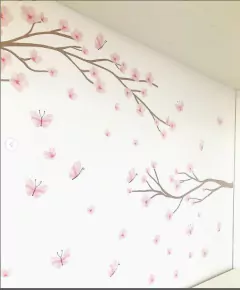 Adesivos Galhos e flores Cerejeira na internet