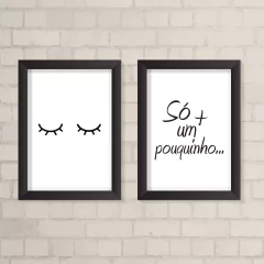 Kit de Quadros Só + um Pouquinho - comprar online