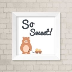 Quadro Infantil Sweet