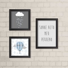 Kit de Quadros Nuvem e Balão - comprar online