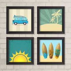 Kit de Quadros Surf - comprar online