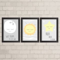Kit de Quadros Sweet Dream My Girl - comprar online