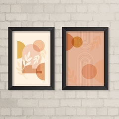 Duo Terracota e Bege - comprar online