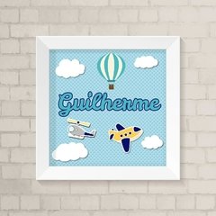 Quadro com Nome Transportes