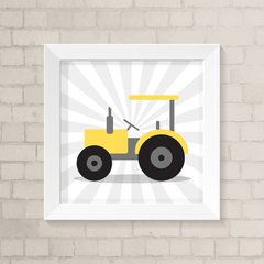 Quadro Infantil Trator