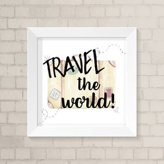 Quadro Casa Travel the World