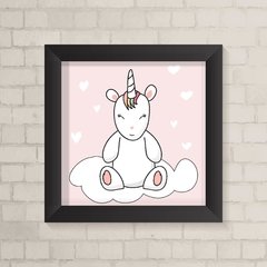 Quadro Infantil Unicórnio - comprar online