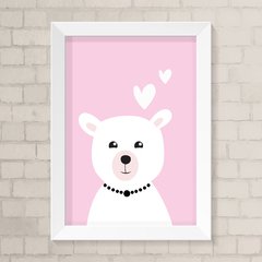 Quadro Infantil Ursinha