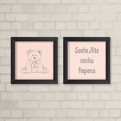 Kit de Quadros Ursinho - comprar online