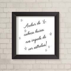 Quadro Casa Ver Estrelas - comprar online