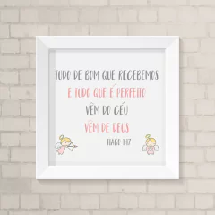 Quadro Infantil Versículo