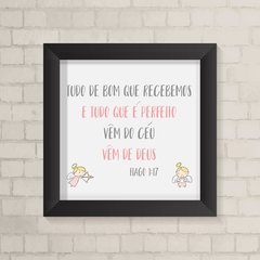 Quadro Infantil Versículo - comprar online