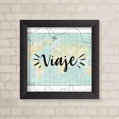 Quadro Casa Viaje - comprar online