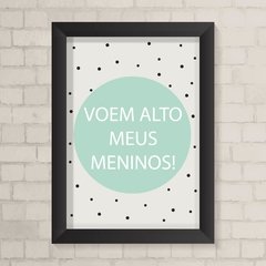 Quadro Infantil Voem Alto - comprar online