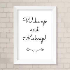 Quadro Casa Makeup