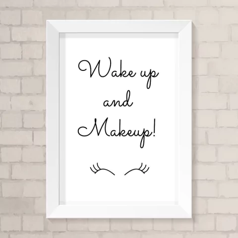Quadro Casa Makeup