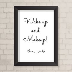Quadro Casa Makeup - comprar online